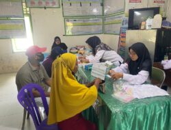 Klinik Baznas Enrekang Layani 41 Mustahik di Desa Tapong