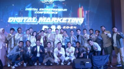 Ratusan Digital Entrepreneur Ramaikan Talk Show Digital Marketing And AI 2.0-2.4
