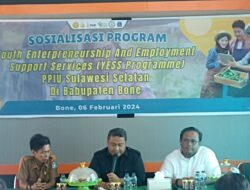 Tumbuhkan Jiwa Wirausaha Pertanian, Kementan Jaring Petani Muda Kabupaten Bone