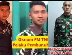 Calon Siawa Bintara TNI AL Tewas Dibunuh, Semula Diminta Uang Rp 200 Juta