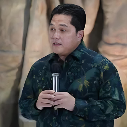 Menteri Badan Usaha Milik Negara (Erick Thohir) Tawarkan Aset Gedung BUMN di Monas kepada Pengusaha Hong Kong