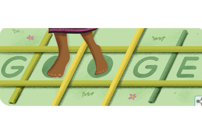 Google doodle hari ini merayakan Tari Rangkuk Alu. (Foto: google)