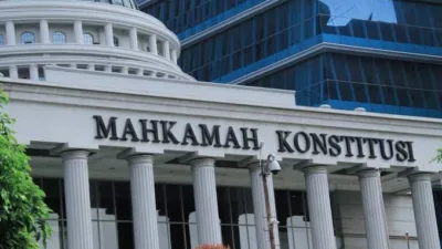 MK Tolak Gugatan Terkait Bansos dan Suara Pilpres 2024