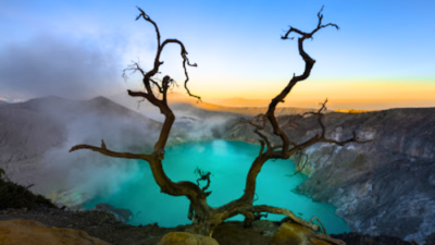 Wisata gunung Ijen. (Foto: Google Maps/Shubhadeep Das)