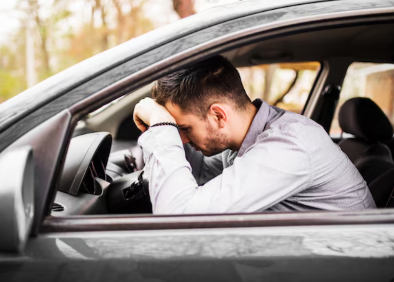 Tips atasi jenuh saat macet perjalanan mudik.