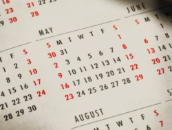 Ada Apa di 2 dan 9 Mei? Catat Tanggal Merah Kalender Mei 2024 Lengkap Cuti Bersama dan Libur Nasional