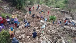 HMI MPO Baubau Mendesak DPRD Buton Selatan Selesaikan Pembayaran HOK dan Material Proyek Jalan Batuatas Liwu