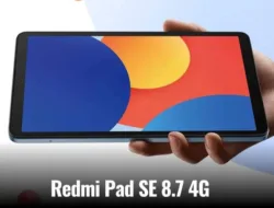 Redmi Resmi Luncurkan Tablet Terbaru: Redmi Pad SE 8.7