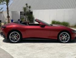 Ferrari Roma Spider Resmi Hadir di Indonesia, Menggantikan Portofino dengan Desain Mewah dan Sporty