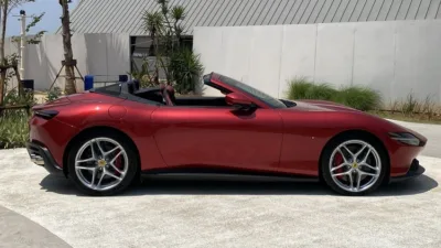 Ferrari Roma Spider Resmi Hadir di Indonesia, Menggantikan Portofino dengan Desain Mewah dan Sporty