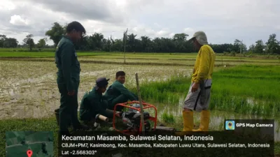 Antisipasi Krisis Pangan, Mahasiswa Polbangtan Kementan Sukseskan Program PAT