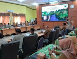 Antisipasi Darurat Pangan, Kementan Laksanakan Monev Perluasan Areal Tanam di Kalimantan Selatan