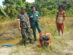 Tingkatkan Produktivitas, Mahasiswa Polbangtan Kementan Kawal Program PAT Pompanisasi