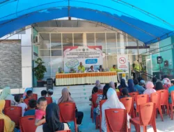 UPTD Puskesmas Sampara Gelar Sunat Massal dalam Rangka HUT RI Ke-79