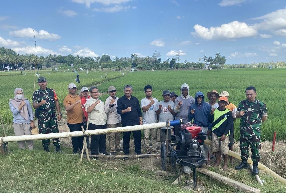 Program Pompanisasi, Kementan Wujudkan Kesejahteraan Petani