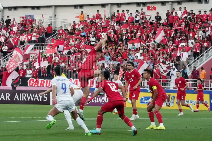 Indonesia akan menghadapi Australia dalam pertandingan kedua Grup C putaran ketiga Kualifikasi Piala Dunia 2026 Zona Asia.