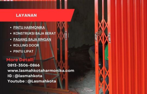 Las Mahkota Harmonika