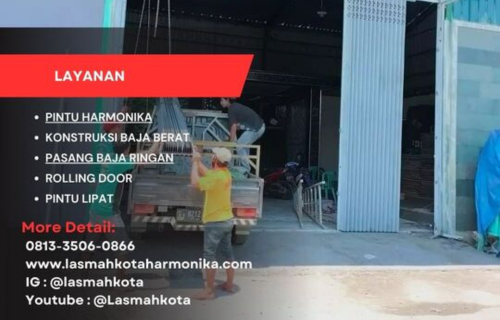 Las Mahkota Harmonika