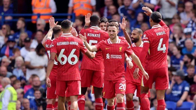 Liverpool dan Chelsea