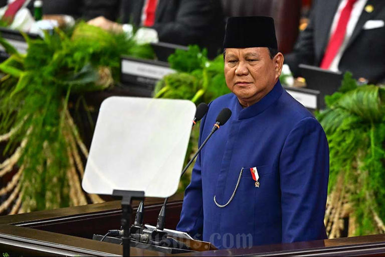 Presiden Prabowo