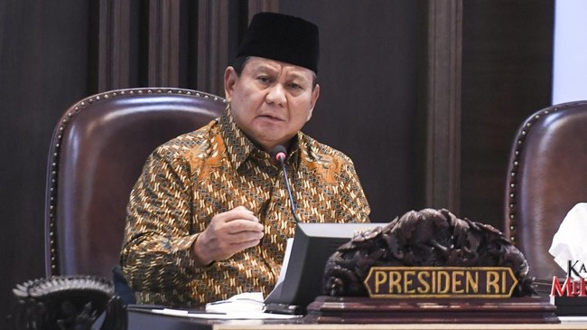 Presiden Prabowo