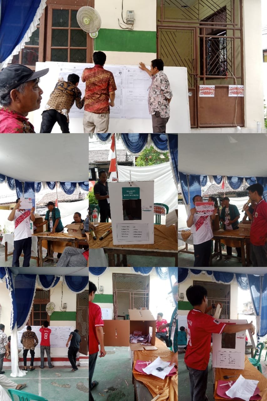 TPS 26 RW 05 Kranji Bekasi Barat Berhasil Mensukseskan Pilkada 2024
