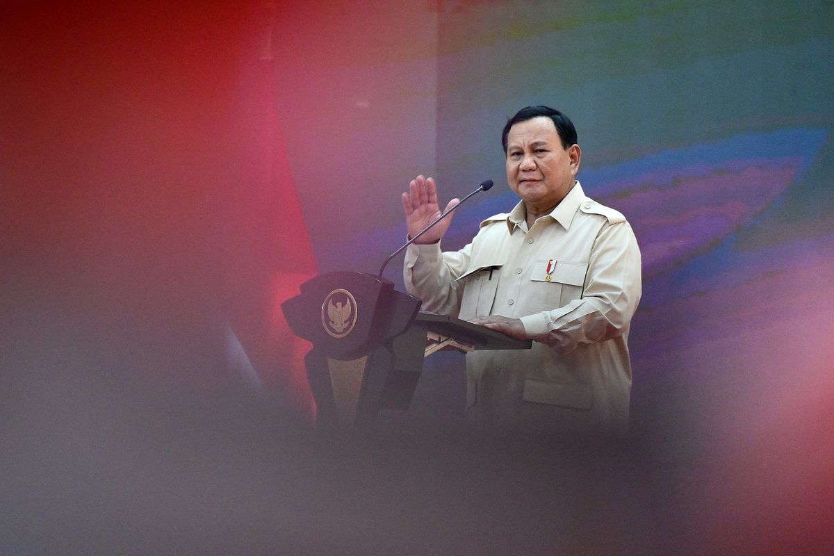 Presiden Prabowo