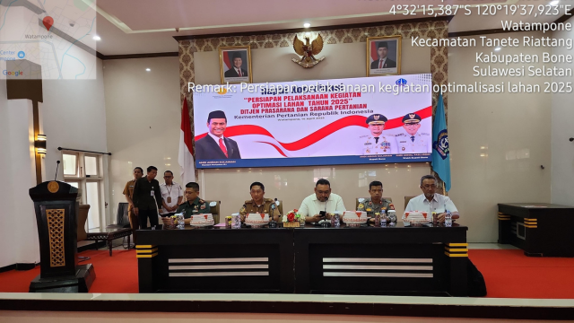 Optimalisasi Lahan Bone