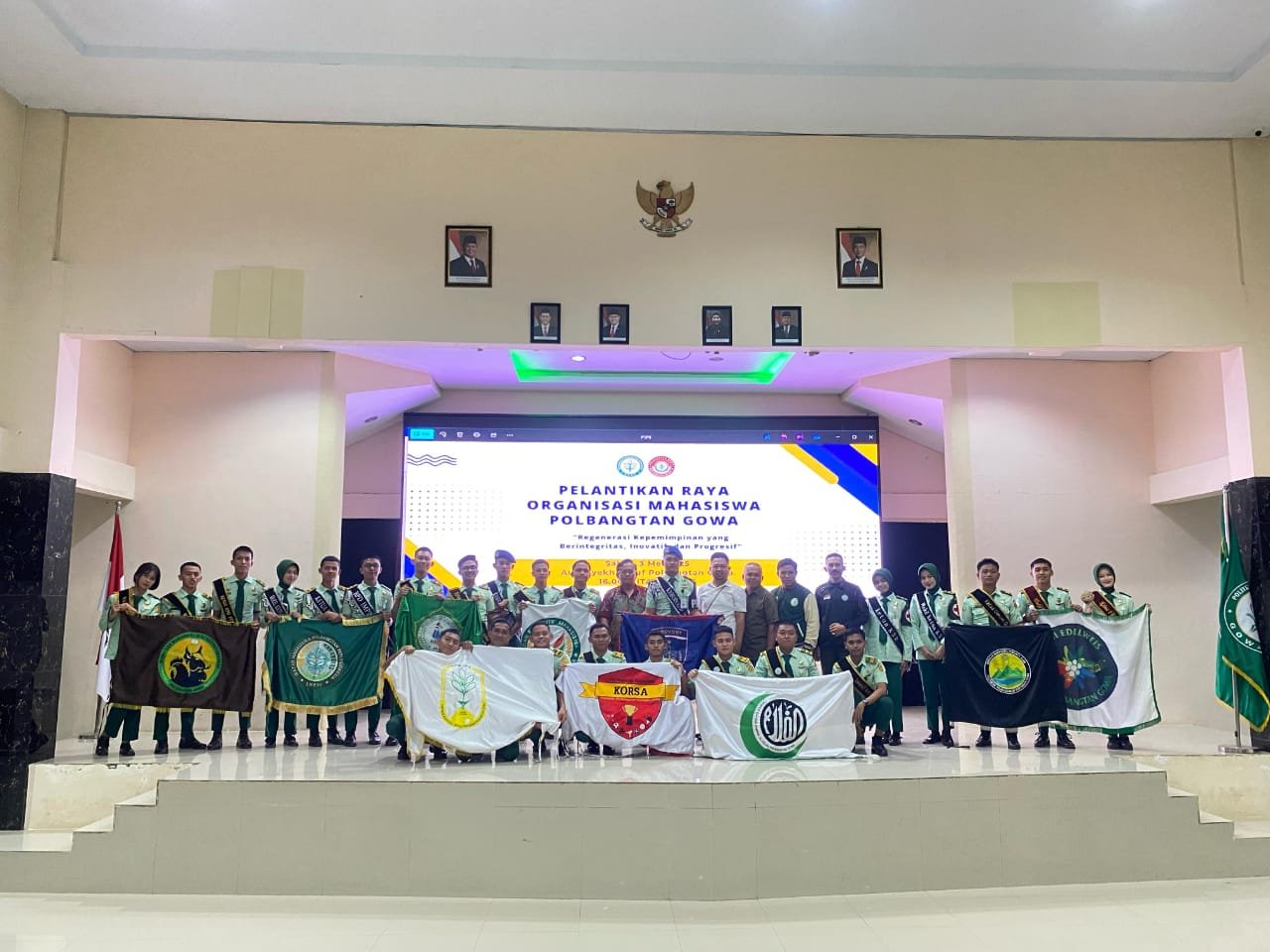 Pelantikan Raya Ormawa 2025