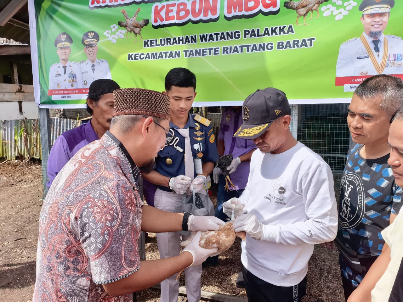 Sinergi Polbangtan Kementan dan Pemda Bone Kendalikan Penyakit Unggas