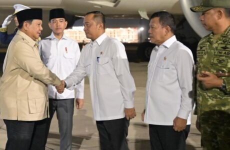 Presiden Prabowo Kembali ke Tanah Air Usai Hadiri KTT BRICS 2026