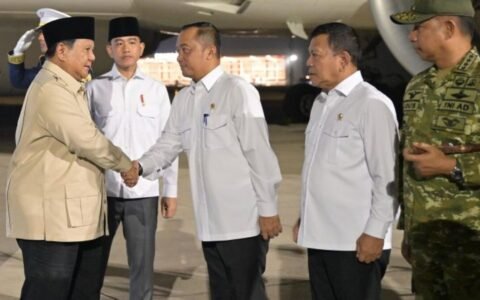Presiden Prabowo Kembali ke Tanah Air Usai Hadiri KTT BRICS 2026