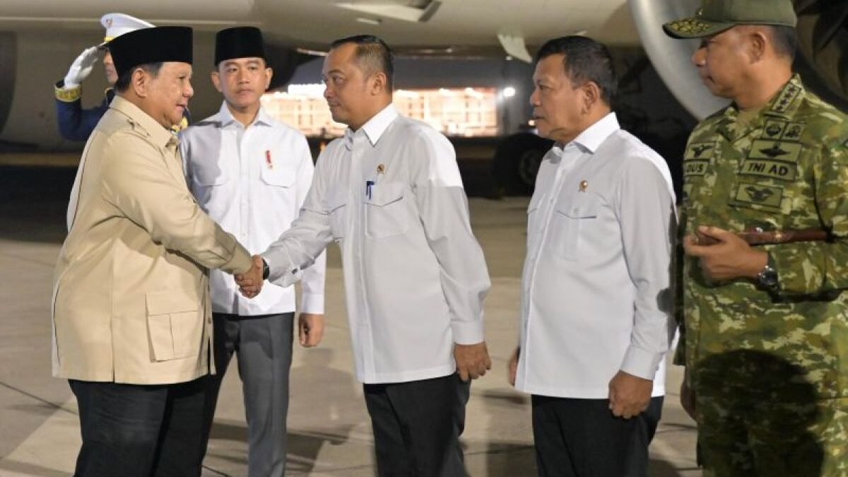 Presiden Prabowo Kembali ke Tanah Air Usai Hadiri KTT BRICS 2026