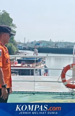 Basarnas Balikpapan Kerahkan KN SAR Wisanggeni Cari Korban Kapal Virgo Transport 8