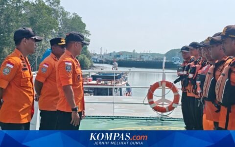 Basarnas Balikpapan Kerahkan KN SAR Wisanggeni Cari Korban Kapal Virgo Transport 8