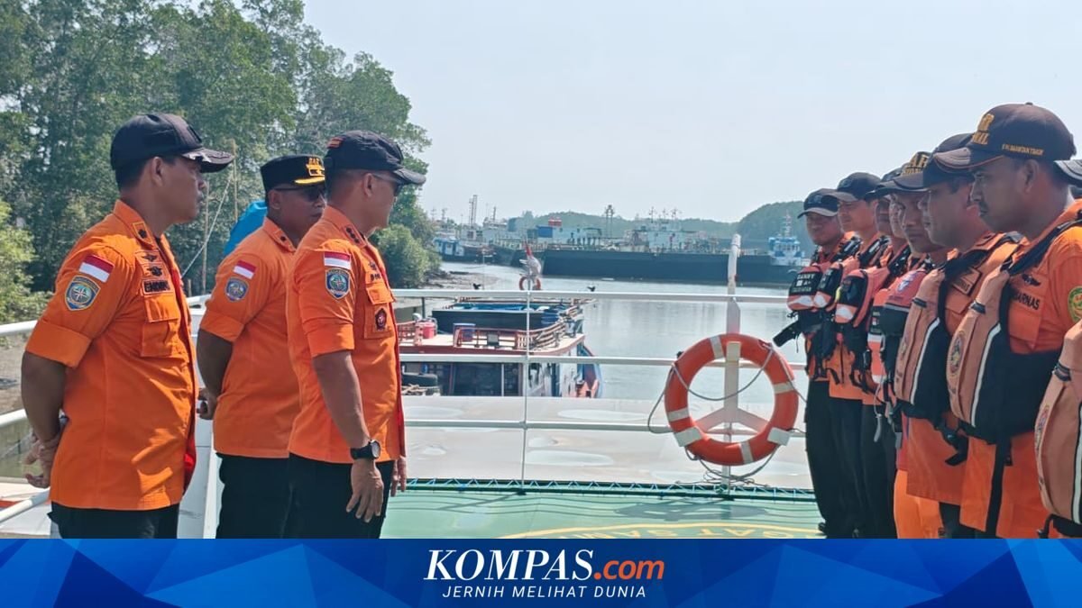 Basarnas Balikpapan Kerahkan KN SAR Wisanggeni Cari Korban Kapal Virgo Transport 8