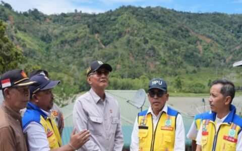 Menteri PU Perintahkan Uji Geoteknik di Lokasi Longsor Aceh Tengah