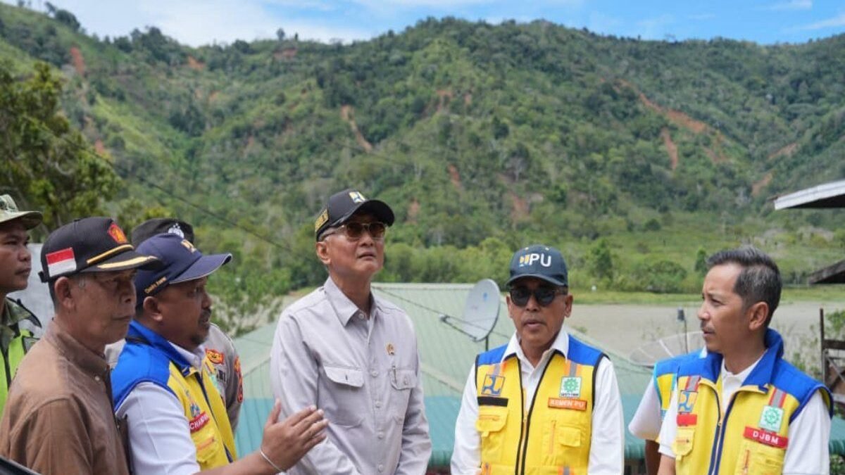 Menteri PU Perintahkan Uji Geoteknik di Lokasi Longsor Aceh Tengah
