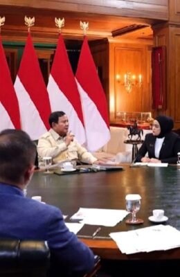 Presiden Prabowo Tegaskan Ketahanan Pangan Jadi Prioritas Utama Pemerintah
