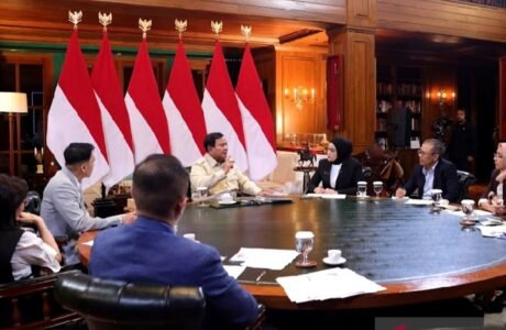 Presiden Prabowo Tegaskan Ketahanan Pangan Jadi Prioritas Utama Pemerintah