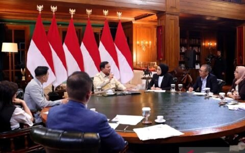Presiden Prabowo Tegaskan Ketahanan Pangan Jadi Prioritas Utama Pemerintah