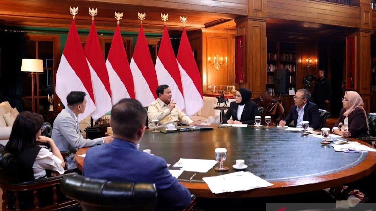 Presiden Prabowo Tegaskan Ketahanan Pangan Jadi Prioritas Utama Pemerintah