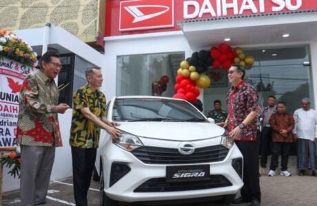 Penjualan Ritel Daihatsu Naik 10 Persen pada Kuartal Ketiga 2026