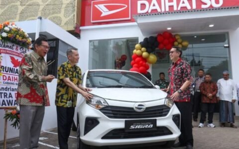 Penjualan Ritel Daihatsu Naik 10 Persen pada Kuartal Ketiga 2026