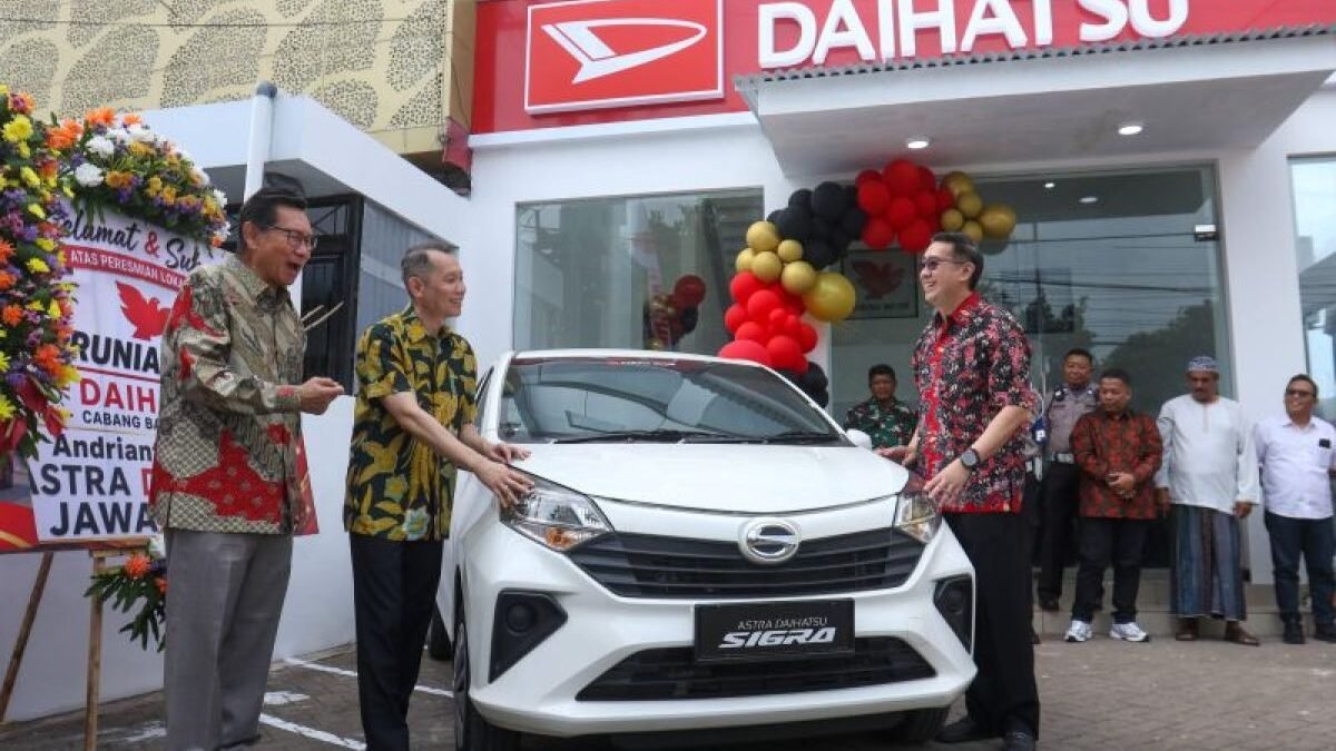 Penjualan Ritel Daihatsu Naik 10 Persen pada Kuartal Ketiga 2026