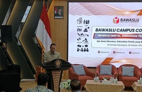 Bawaslu Gandeng Perguruan Tinggi Perkuat Pengawasan Pemilu di Ruang Digital