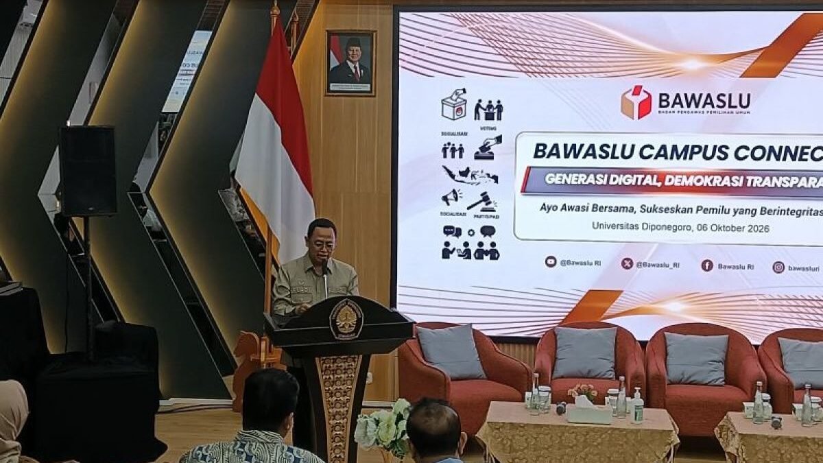 Bawaslu Gandeng Perguruan Tinggi Perkuat Pengawasan Pemilu di Ruang Digital