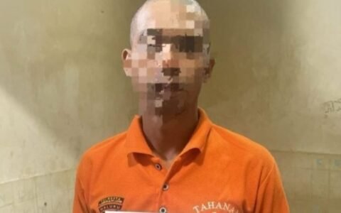 Oknum Polisi Polda Maluku Ditahan Usai Jambret Kalung Emas di Ambon