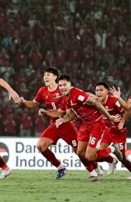 Timnas Indonesia Lolos Langsung ke Putaran Kedua Kualifikasi Piala Dunia 2030