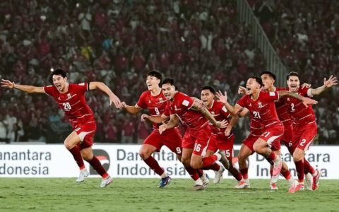 Timnas Indonesia Lolos Langsung ke Putaran Kedua Kualifikasi Piala Dunia 2030